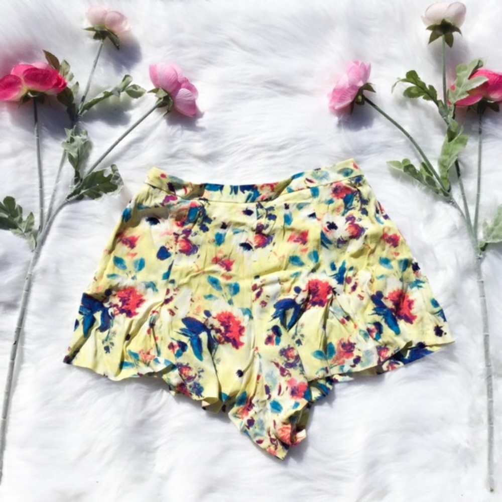 Floral shorts